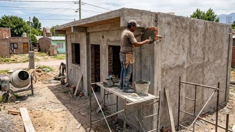 Es interesante conocer cuánto cobra un albañil o equipo de montaje para ensamblar una casa.