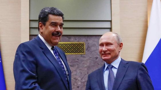 Maduro y Putin, aliados estratégicos (Foto archivo)
