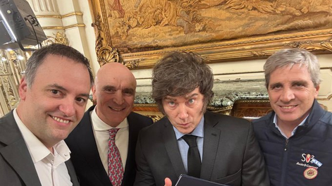 El vocero presidencial, Manuel Adorni, se refirió este viernes a la situación del diputado José Luis Espert.