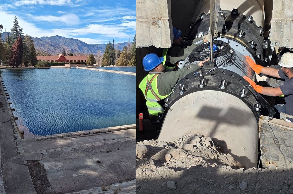 Trabajos de Aguas Mendocinas el sábado 2 de agosto: hubo corte de agua masivo en el Gran Mendoza