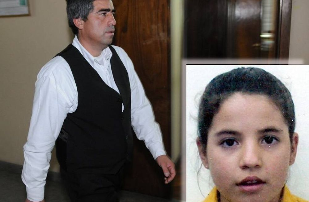 Prádenas fue sentenciado a 15 años de cárcel por privación ilegítima de la libertad y abandono de persona seguido de la muerte de Micaela. / Los Andes