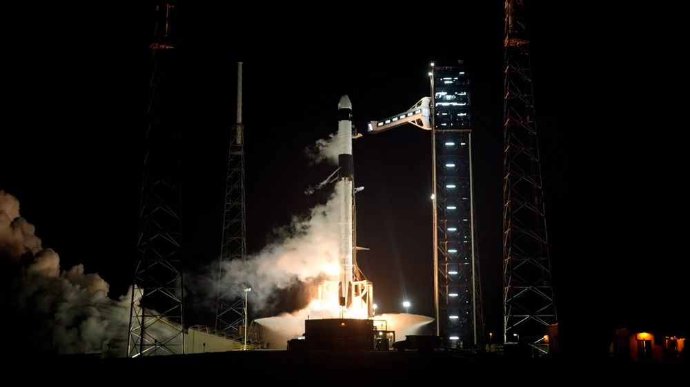 Lanzamiento exitoso: la misión Crew-12 de la NASA y SpaceX ya viaja rumbo a la Estación Espacial Internacional.