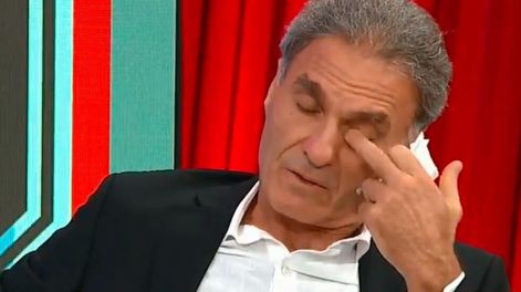 Oscar Ruggeri.
