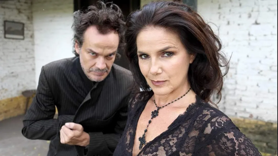 Dolores Solá y Acho Etol en un show muy esperado.