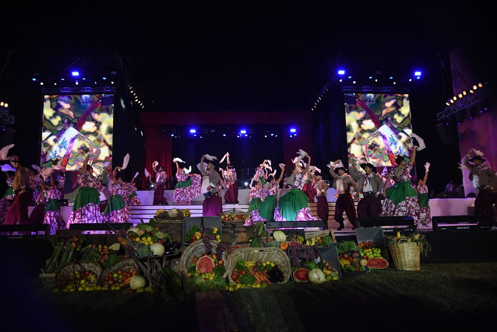 Bendición de los Frutos 2025. Foto: Ramiro Gómez