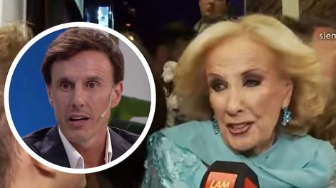 Los Andes | Habló Mirtha Legrand tras su polémica entrevista a Roberto García Moritán.