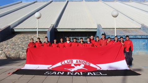 Andes viaja en busca de una medalla