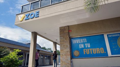 Los Andes | Las oficinas de Generación Zoe en Mendoza están ubicadas en Guaymallén. Foto: Orlando Pelichotti / Los Andes.