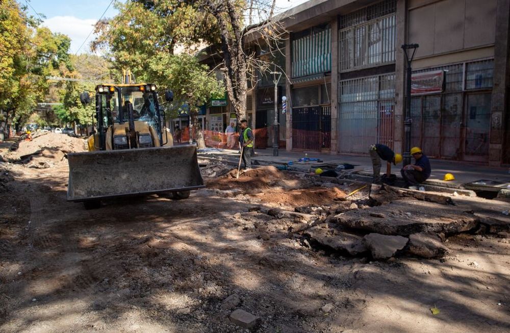 Aysam continúa con sus trabajos en diferentes arterias de la Ciudad