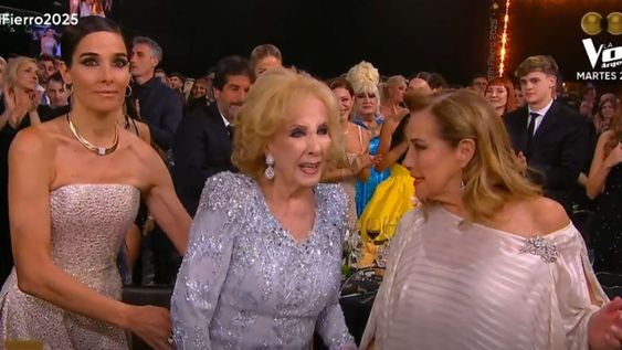martin fierro 2025: el emotivo homenaje a mirtha legrand, la pregunta a luis ventura y un pedido especial