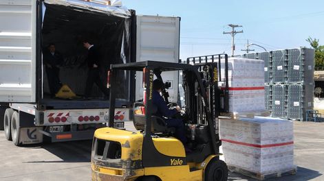Después de dos meses de crecimiento en las ventas al exterior de vino, en junio las exportaciones volvieron a tener una caída. Foto: Los Andes