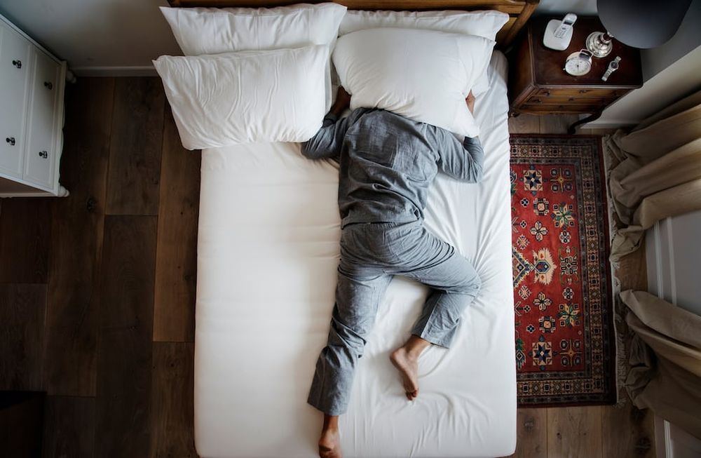 Según una encuesta de la Asociación Argentina de Medicina del Sueño, el 51% de la población admite haber dormido mal durante 2020, el 44% haber sentido ansiedad y el 21% síntomas de depresión. FOTO: 123RF
