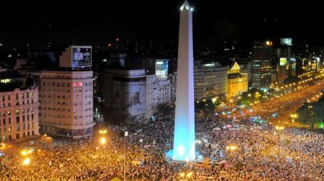 La Presidenta respondió a las cacerolas
