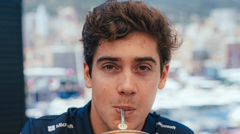 Franco Colapinto, piloto de Alpine