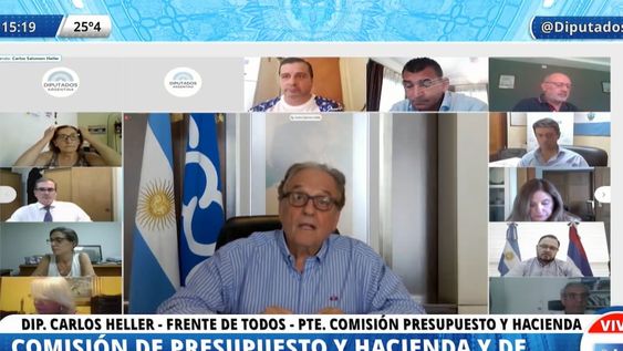 Diputados comienza el debate por la modificación del impuesto a las ganacias.