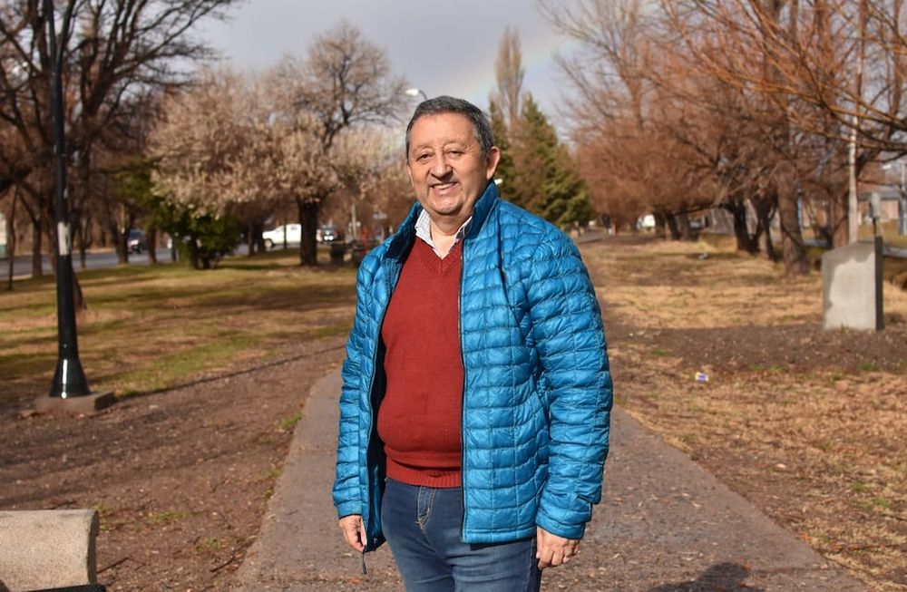 Celso Jaque, intendente de Malargüe.