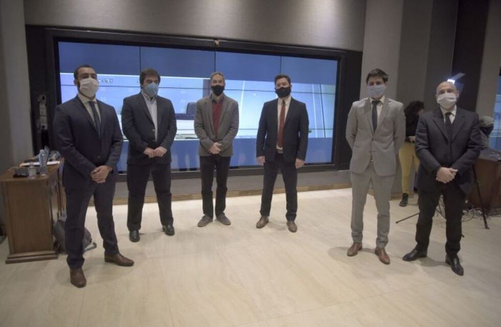 Se realizó la primera reunión del año del Consejo Tributario Mendoza