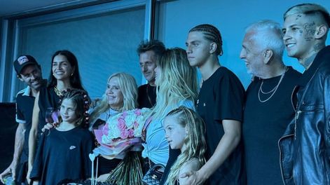 Los Andes | El excéntrico cumpleaños de Wanda Nara. Captura de Instagram.