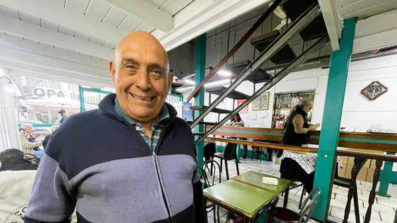Oscar Gualpa es el nuevo presidente de la Federación de boxeo de Mendoza.&nbsp;