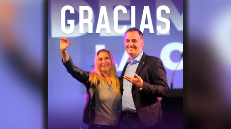 Manuel Adorni ganó las elecciones legislativas en CABA.