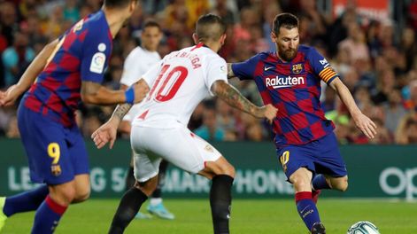 Con un golazo de Messi, Barcelona ganó y se acerca al Real Madrid