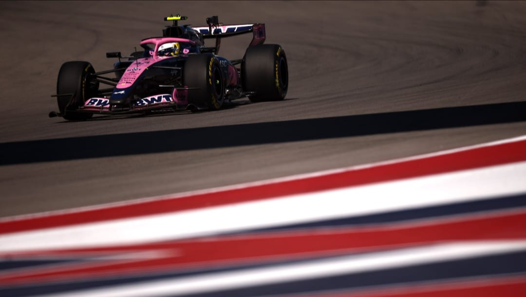 El piloto argentino en la primera práctica del Gran Premio de Estados Unidos, ocupó el puesto 17.