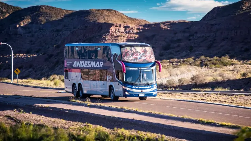 Andesmar tiene precios competitivos y además una importante financiación y múltiples formas de pago.