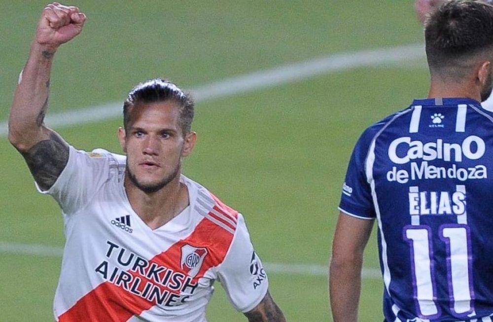 Bruno Zuculini será el reemplazante de Nacho Fernández en Montevideo. / Gentileza.