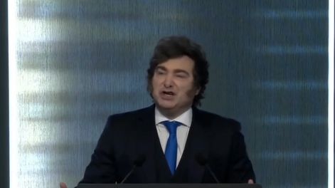 Argentina Week: Milei dijo que se terminó la política corrupta y volvió a cargar contra empresarios prebendarios