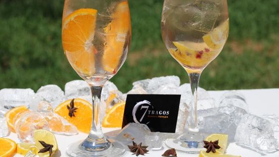 7 Tragos Barras Móviles, una experiencia única para tu evento