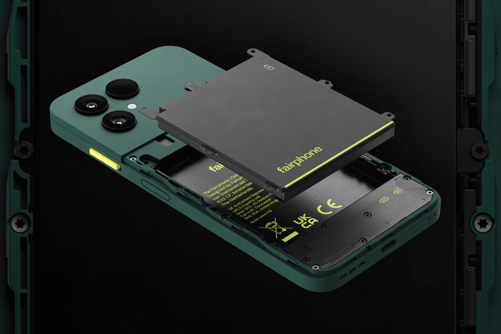 Celular modular Fairphone 6