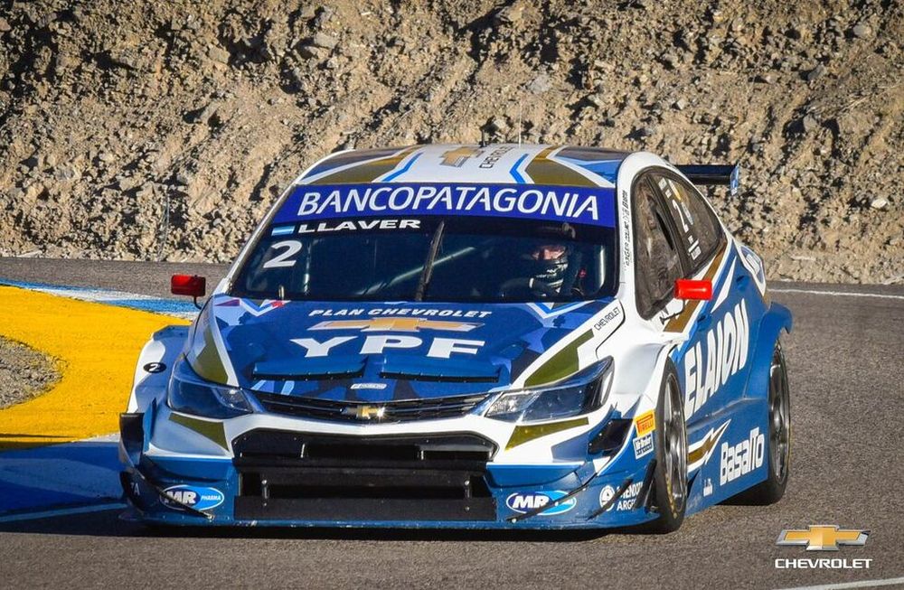 Súper TC2000: Llaver fue cuarto y Santero abandonó en la carrera clasificatoria