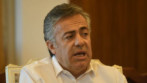 Alfredo Cornejo sin tapujos apuntó contra Vizzotti y Fernández. Archivo / Los Andes