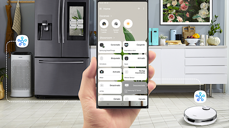 Los Andes | Ecosistema SmartThings de Samsung