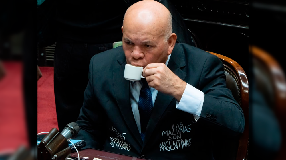 Diputado nacional de UxP Aldo Leiva.