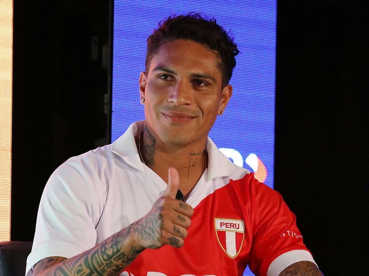 Una gran noticia para Perú: Paolo Guerrero podrá jugar el Mundial de Rusia