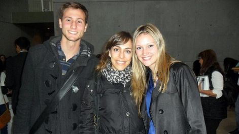 Alumnos ensayaron  un día laboral