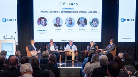 Los Andes | Los Andes realizó en el hotel Casino Cóndor de los Andes el segundo encuentro del ciclo “Pilares para el desarrollo sustentable de la región”. Esta vez, centrado en la matriz productiva, con la participación de funcionarios, empresarios y especialistas pa