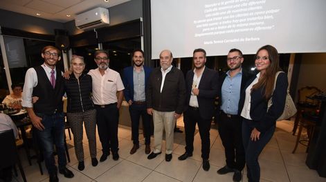 Agasajo a los chefs de Gourmetour 2018