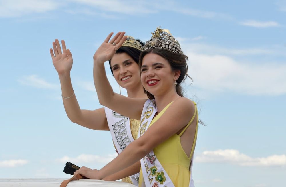 La reina de la Vendimia 2023 se defiende de los increíbles ataques: “Nadie me va a tirar abajo la felicidad”. Foto : Orlando Pelichotti / Los Andes.
