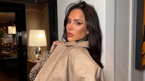 Cande Tinelli decidió cambiar su look y lo presumió en redes sociales.