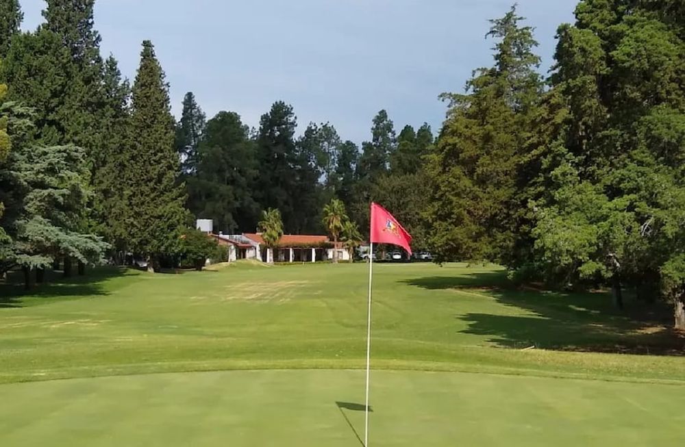 Impresionante. Así lucen las instalaciones del Golf Club Andino. / Gentileza.