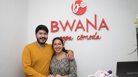 Knauer, ropa cómoda, también en Rivadavia