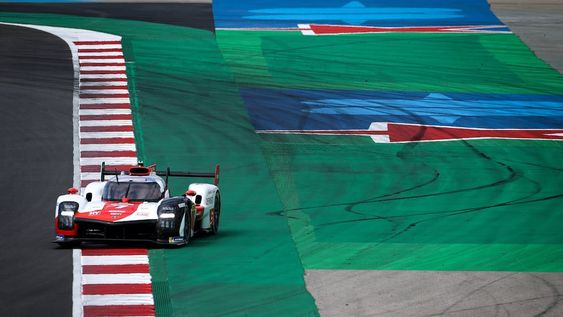 El piloto de Toyota disputó la segunda fecha del año.