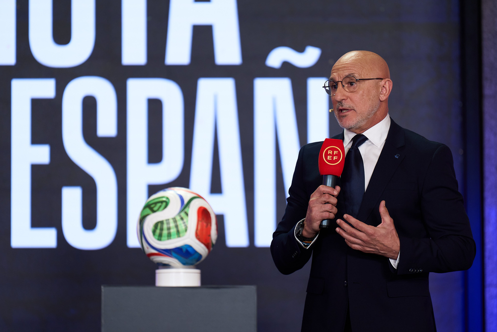 El director técnico de España, Luis de la Fuente, hizo pública la convocatoria oficial del combinado español