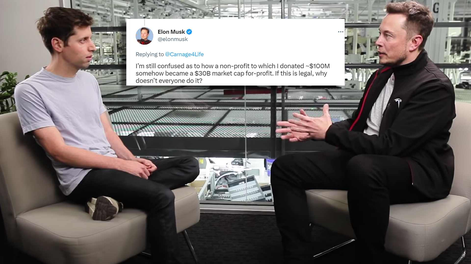 Elon Musk busca comprar OpenAI y fue burlado por X por su exsocio.&nbsp;