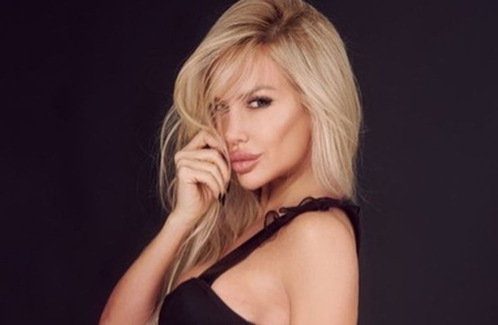 Luciana Salazar se robó las miradas. Gentileza Instagram.