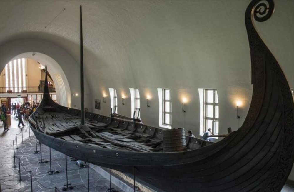 Encontraron restos de un barco vikingo de la Edad del Hierro en Noruega