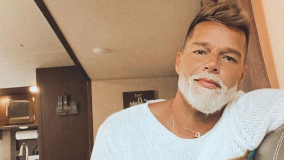 La barba de Ricky Martin tiene “ese no sé qué” que enamora a todos