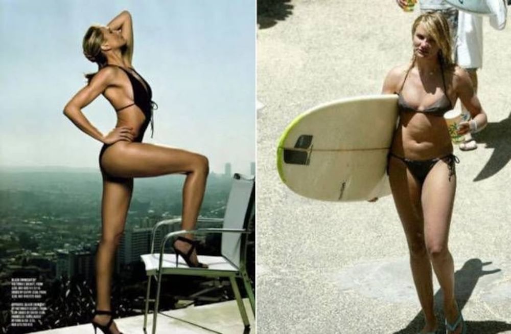De las revistas a la realidad, así son estas famosas en verdad